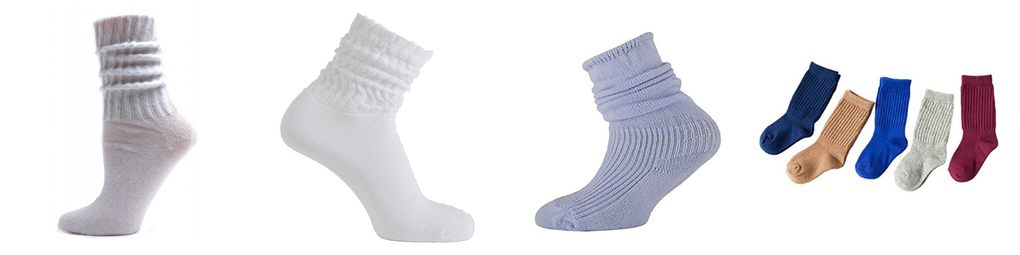 girls slouch socks